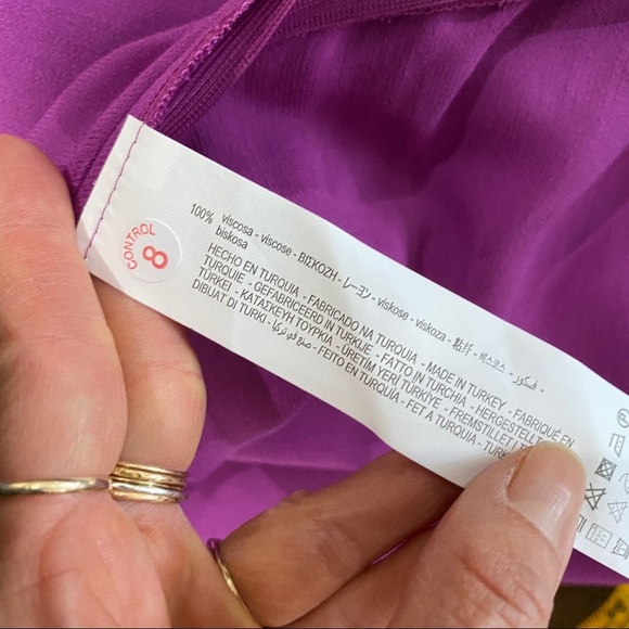 NEW ZARA spaghetti strap tank. - Picture 6 of 6